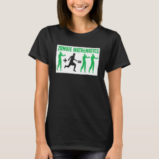 Zombie Mathematics Halloween Party Trick Or Treat T-Shirt
