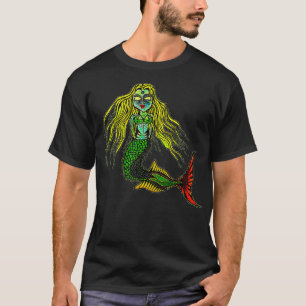 Zombie Mermaid  T-Shirt