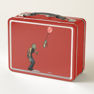 Zombie Metal Lunch Box