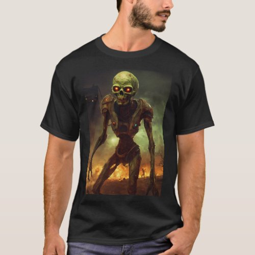 Zombie Metal Unleash the Undead on Your Wardrobe T_Shirt