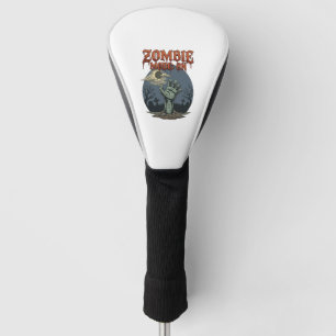Zombie Mode Halloween Hand Moon Graveyard_1 Golf Head Cover