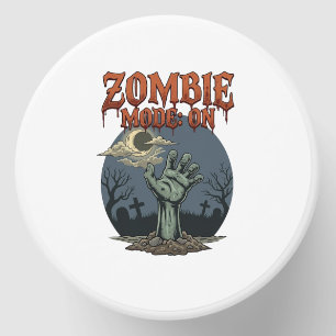 Zombie Mode Halloween Hand Moon Graveyard_1 Mini Candle Favors