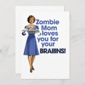 Zombie Mom (Front/Back)