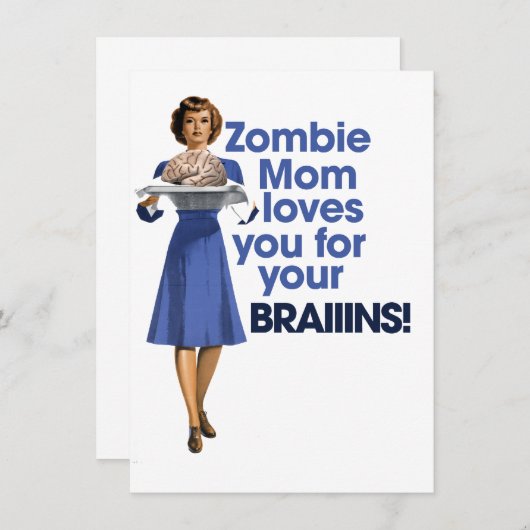 Zombie Mom (Front/Back)