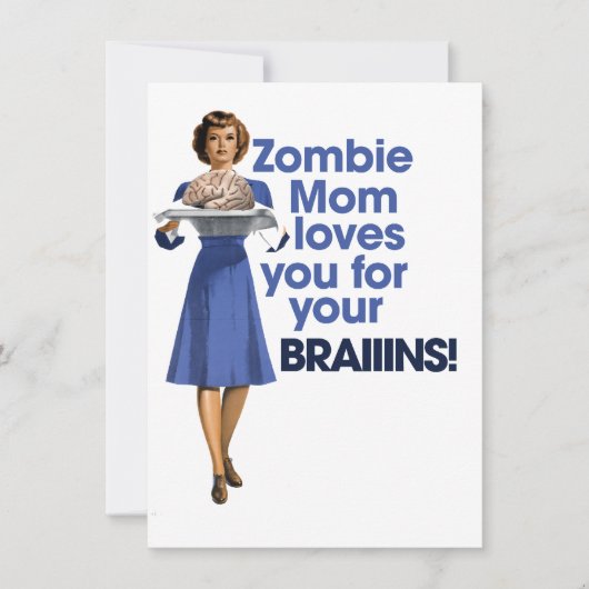 Zombie Mom (Front)