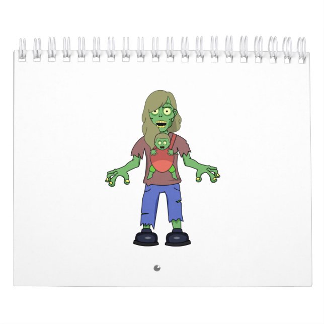 Zombie Mom Calendar (Cover)