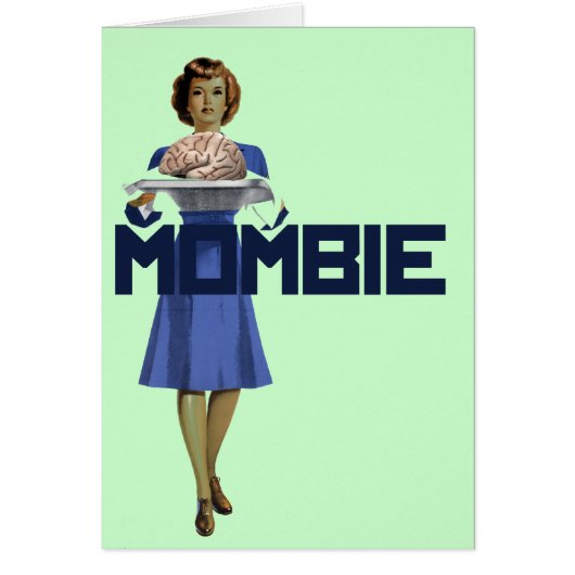Zombie Mom Cards (Front)