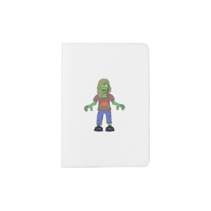 Zombie Mom Passport Holder