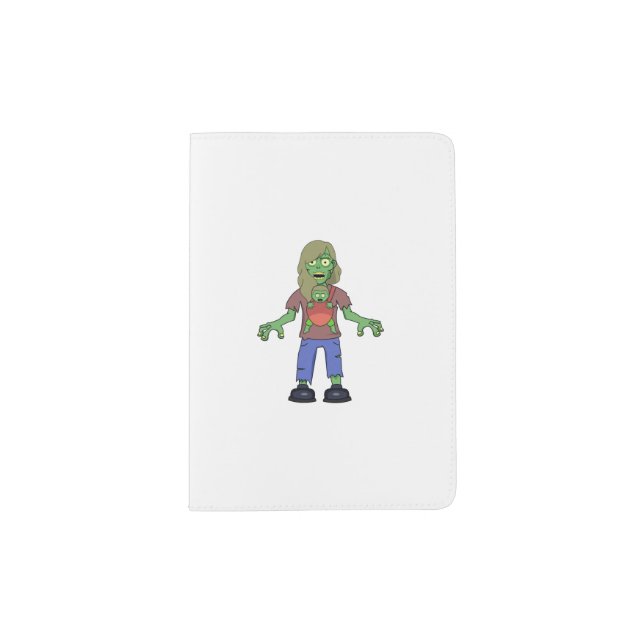 Zombie Mom Passport Holder (Front)