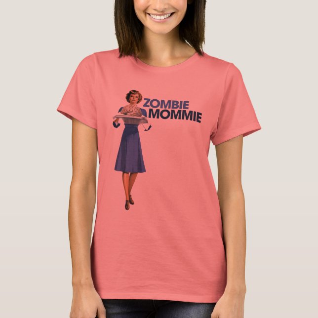 Zombie Mommie T-Shirt (Front)