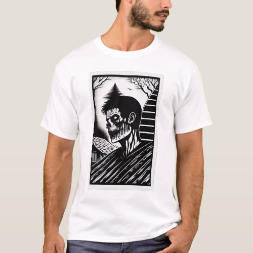 Zombie Monarchy Bone_rattling Glamour on Gruesome T_Shirt