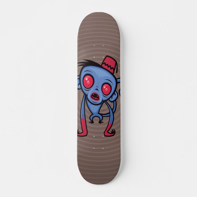 Zombie Monkey Skateboard Deck (Front)