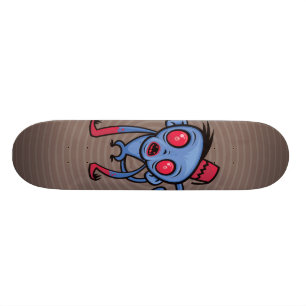 Zombie Monkey Skateboard Deck