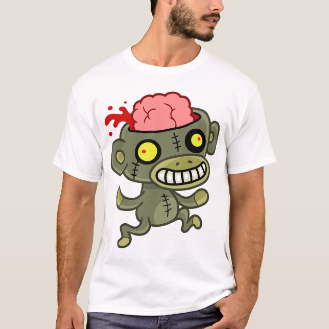 Zombie monkey T-Shirt (Front)
