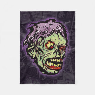 Zombie Monster (shock) Fleece Blanket