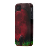 Zombie Moon Case-Mate iPhone Case (Back Left)