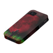 Zombie Moon Case-Mate iPhone Case (Bottom)