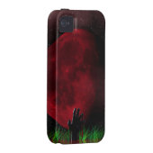 Zombie Moon Case-Mate iPhone Case (Back/Right)