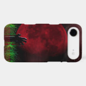 Zombie Moon Case-Mate iPhone Case (Back (Horizontal))