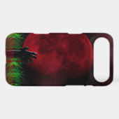 Zombie Moon Case-Mate iPhone Case (Back (Horizontal))