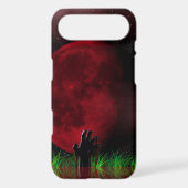 Zombie Moon Case-Mate iPhone Case (Back)