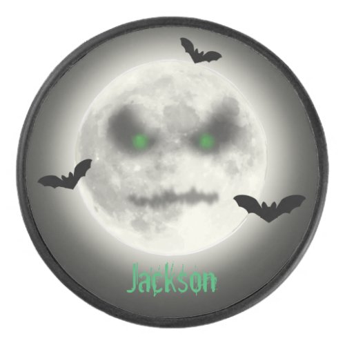 Zombie Moon   Hockey Puck