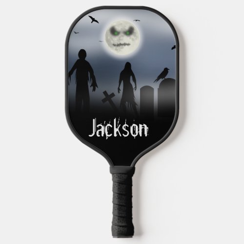 Zombie Moon   Pickleball Paddle