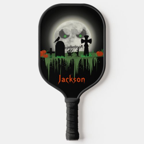 Zombie Moon  Pickleball Paddle