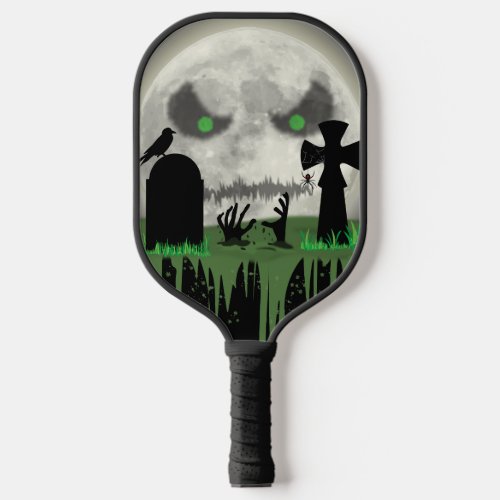 Zombie Moon Pickleball Paddle