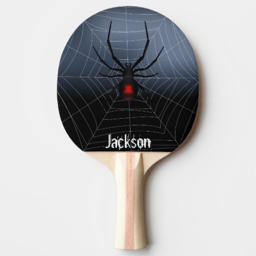 Zombie Moon  Ping Pong Paddle