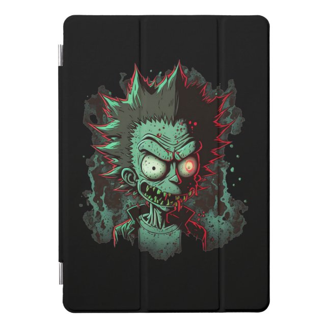 zombie morty iPad pro cover (Front)
