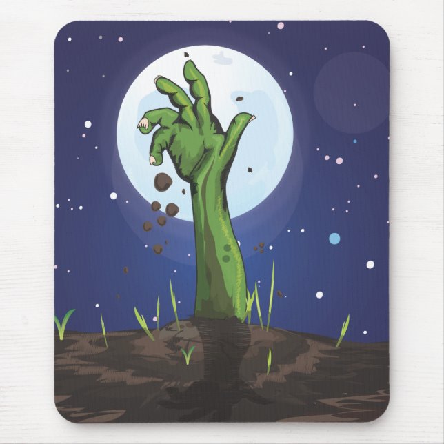 Zombie Mouse Pad (Front)
