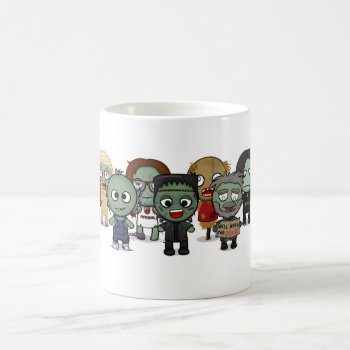 Zombie Mug by SkunkStore at Zazzle