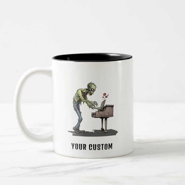 Zombie Mugs & Cups (Left)