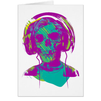 Zombie Music Cards