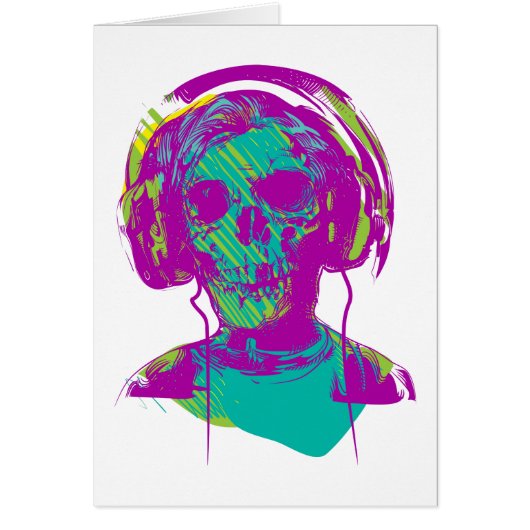Zombie Music Cards (Front)