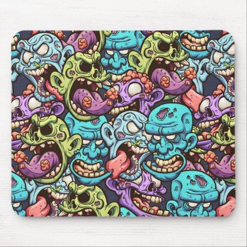Zombie Nation Mouse Pad