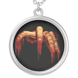 Zombie Necklace Halloween Gory Zombie Necklace