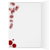 Zombie needs coffee... blank inside cards (Inside (Left))