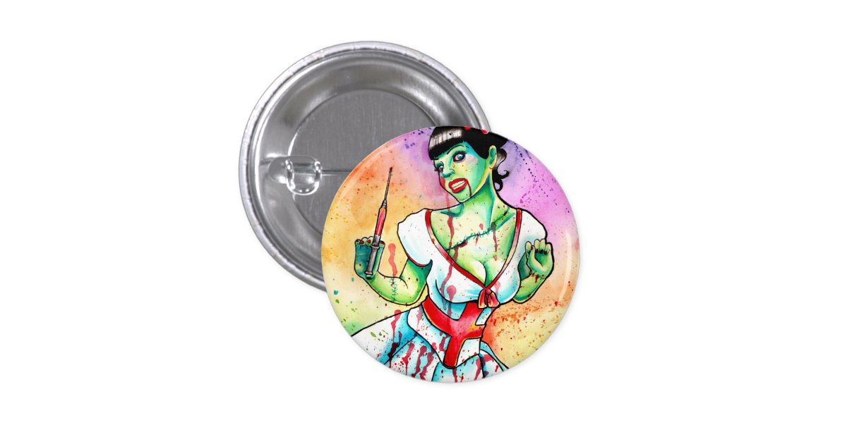 Zombie Nurse Pin Up Girl | Zazzle