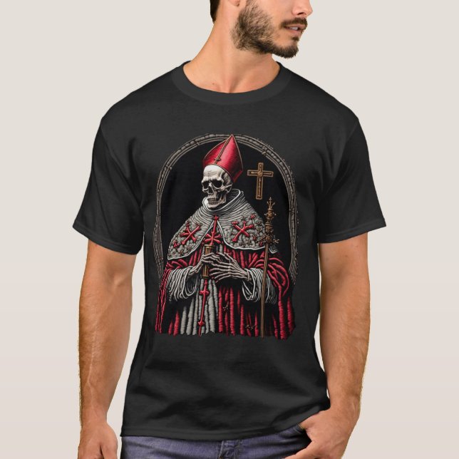 Zombie of the Cloth T-Shirt (Front)