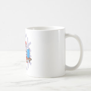 Zombie on a Shelf Coffee Mug