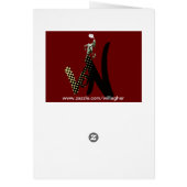 zombie on cards (Back)