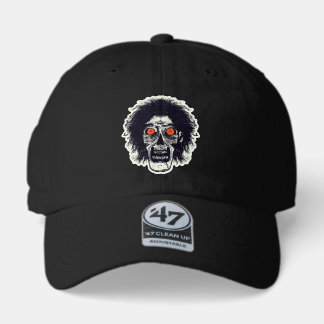 Zombie Orange Eyes 47 Brand Hat