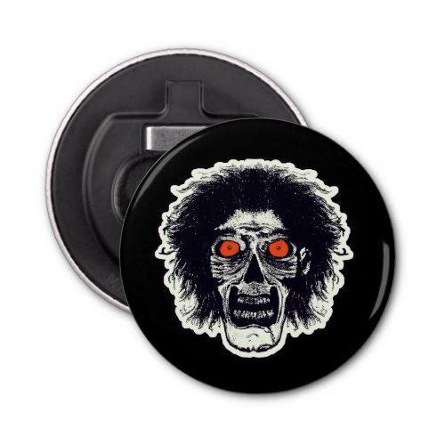 Zombie _ Orange Eyes Bottle Opener