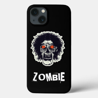 ZOMBIE Orange Eyes iPhone 13 Case