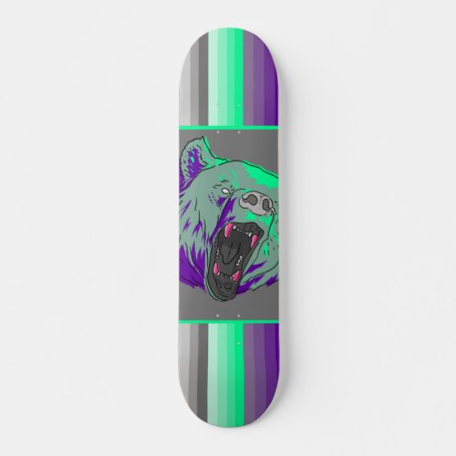 Zombie Oso Skateboard