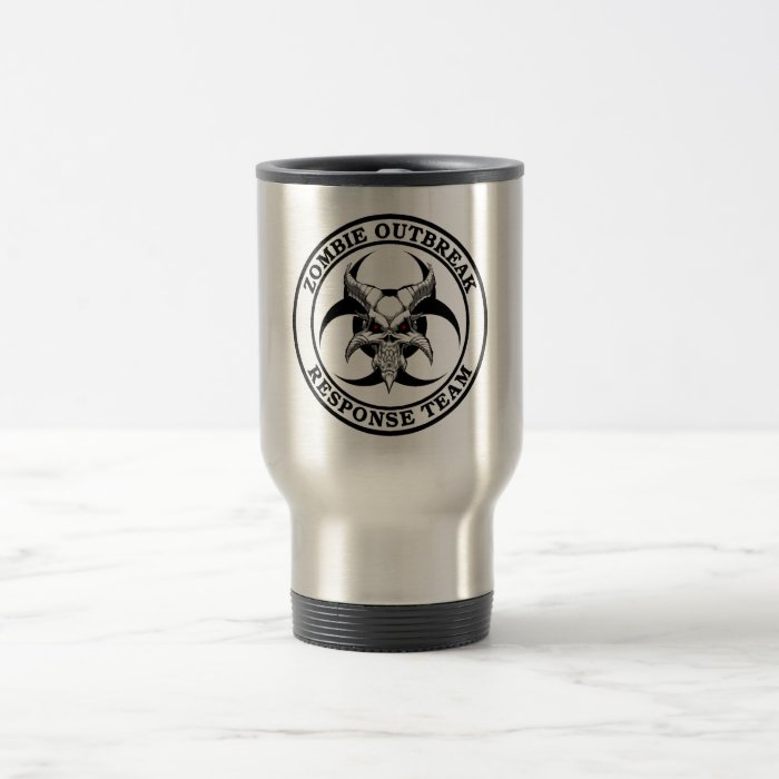 Zombie Outbreak Biohazard Demon Coffee Mugs