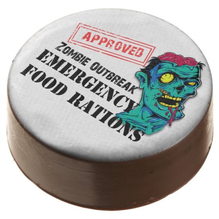 Zombie Outbreak Emergency Food Custom Oreo Cookies
