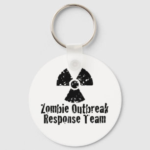 Zombie Outbreak Response Keychain